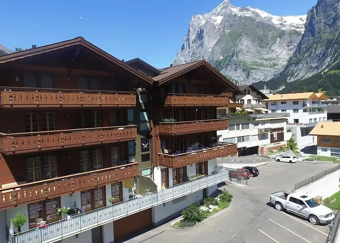 Apartamento Stotzhalten Dg - Griwa Rent Ag Grindelwald